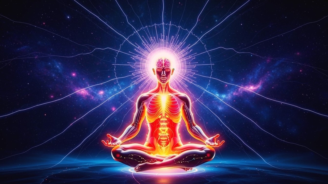 432hz + 528hz + 963hz - Stress and Anxiety | Spiritual Awakening, Whole Body Renewal