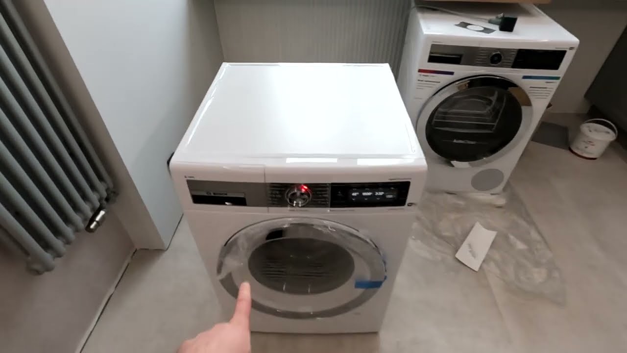 Стиральная машина BOSCH HOME PROFESSIONAL WAX32E90ME обзор