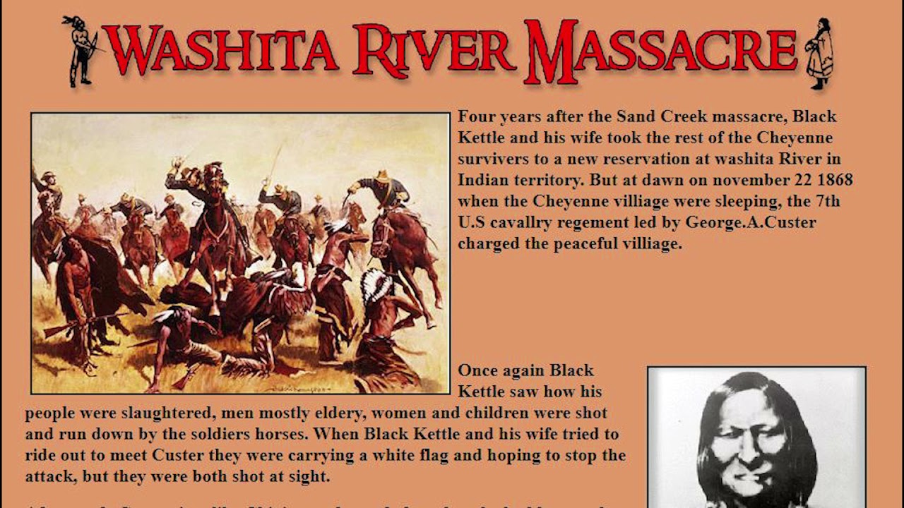 Washita Battlefield National Historic Site Investigation