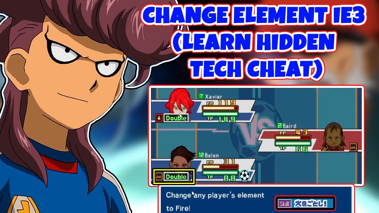 Inazuma Eleven 3 Secret Cheat: Unlock Hidden Moves & Element Change