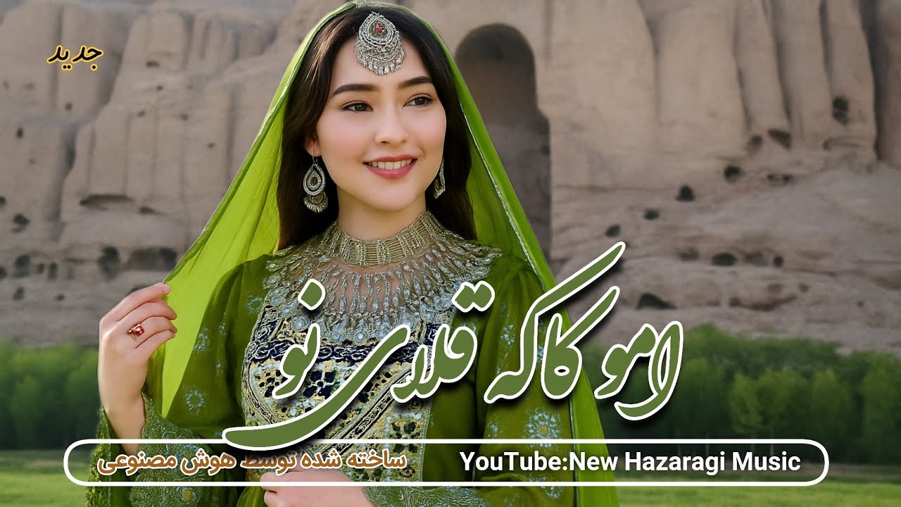امو کاکه قلای نو تو هستی - او خدا اینه آهنگ به صدای هوش مصنوعی #new_hazaragi_music 