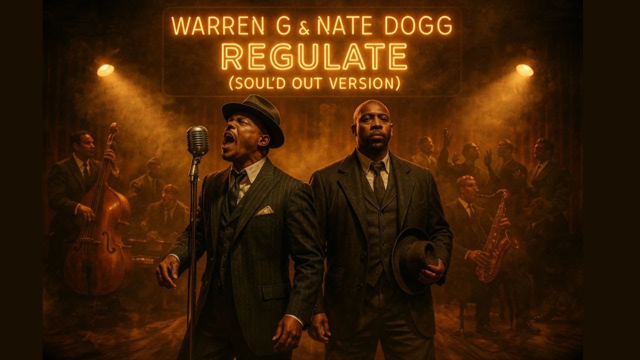 Regulate (Soul’d Out Version) | Warren G & Nate Dogg – 1950s Harlem Jazz Remix