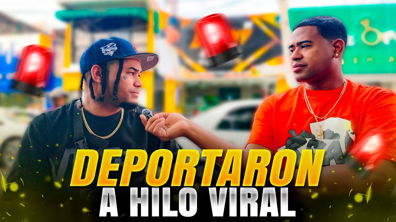 Hilo viral es deportado de New York (Tonton 80)