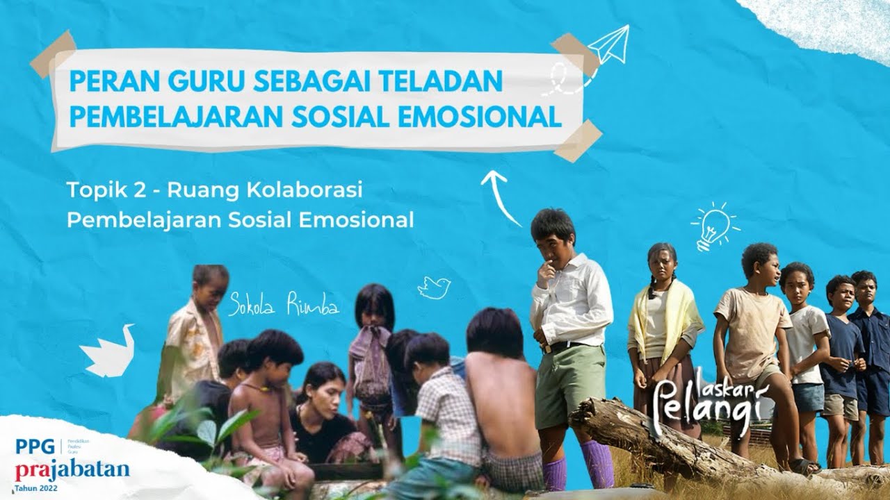 Topik 2 | Peran Guru sebagai Teladan Pembelajaran Keterampilan Sosial Emosional