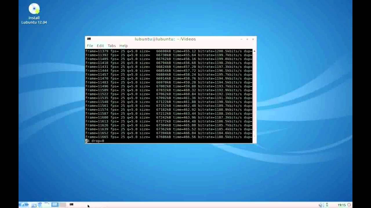 A Desktop Tour of Lubuntu 12.04 LXDE