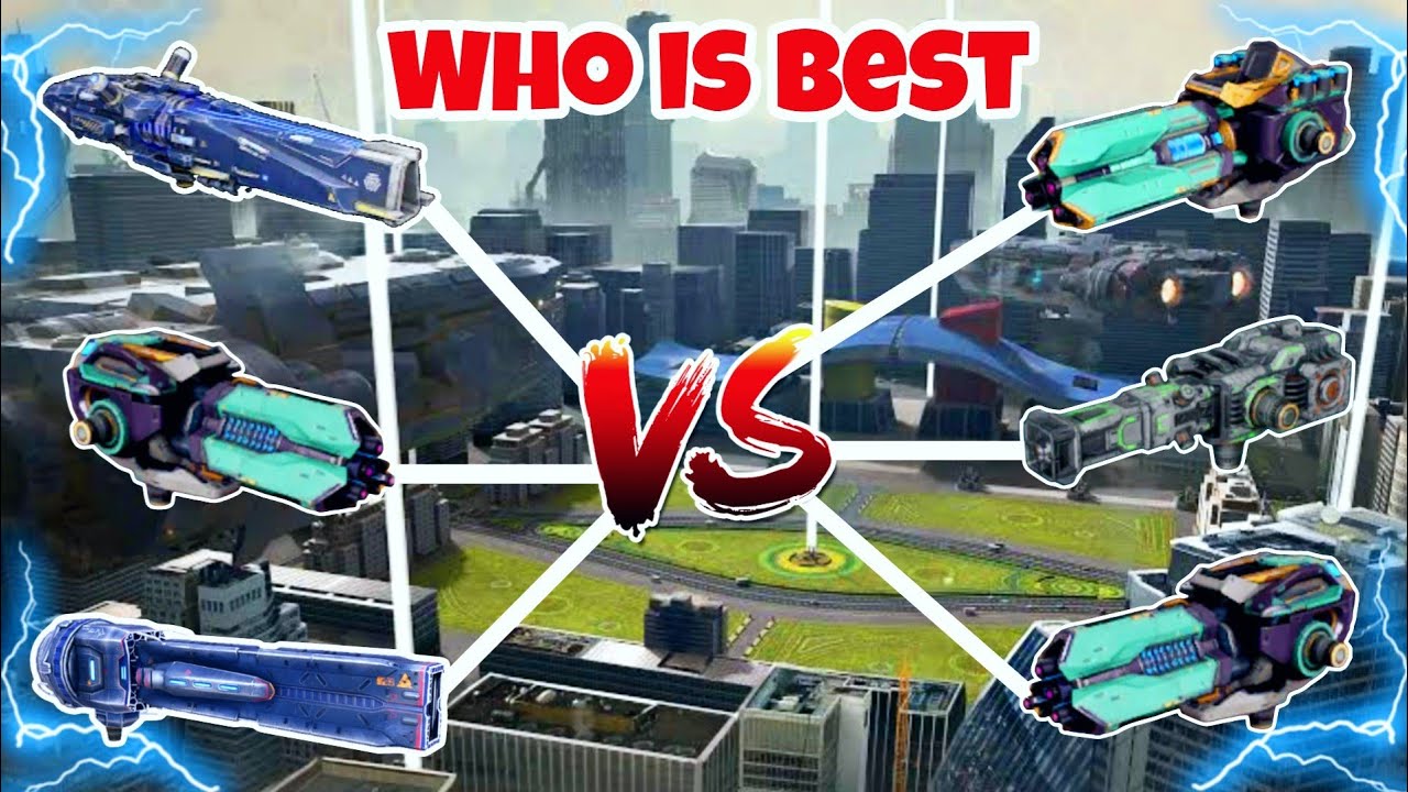 [WR]🔥 All Laser Weapon Comparison |War Robots|