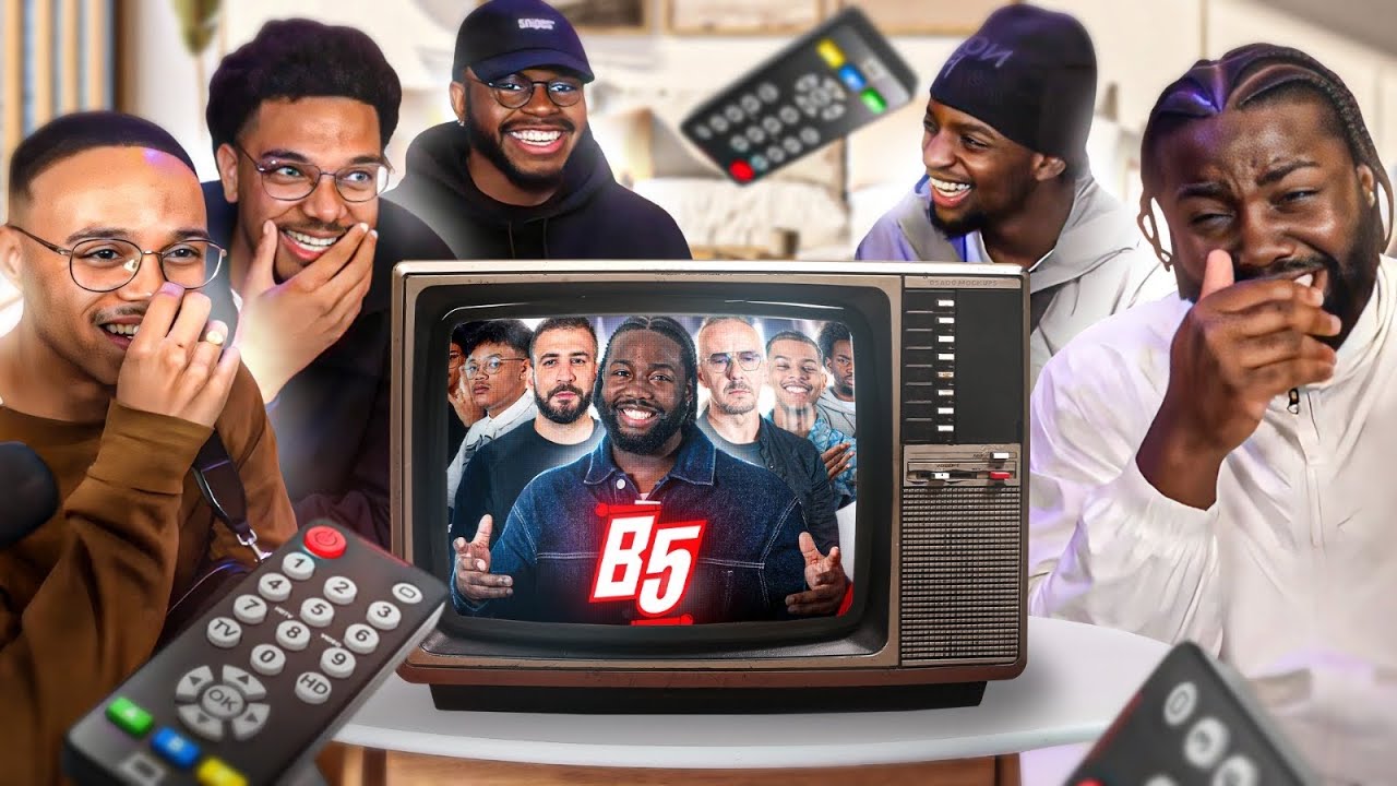 Je r&eacute;agis au Battle de Rap Freestyle 5 avec les Jacksons (vous saurez tout)
