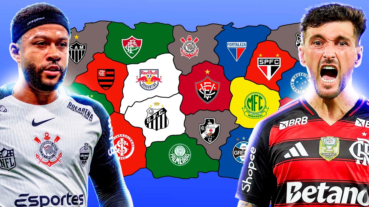 FIFA IMPERIALISMO BRASILEIRÃO, MAS TODOS TIMES JOGAM