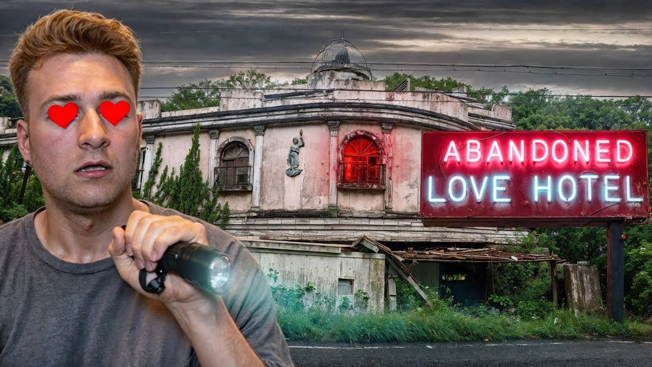 Inside Japan’s Abandoned Love Hotel - The Creepiest Rooms I've Seen Yet