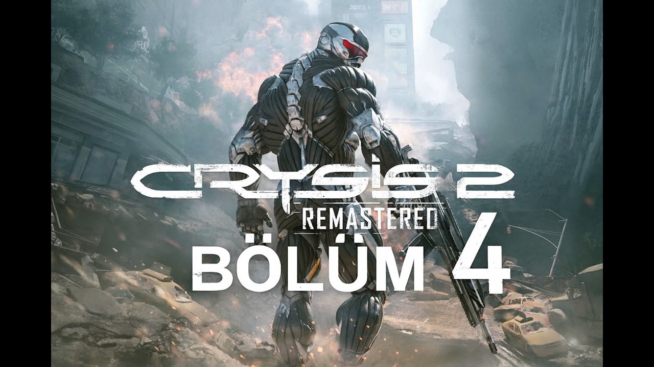 Crysis 2 Part 4 (TR Dublaj) | New York’ta Kıyamet