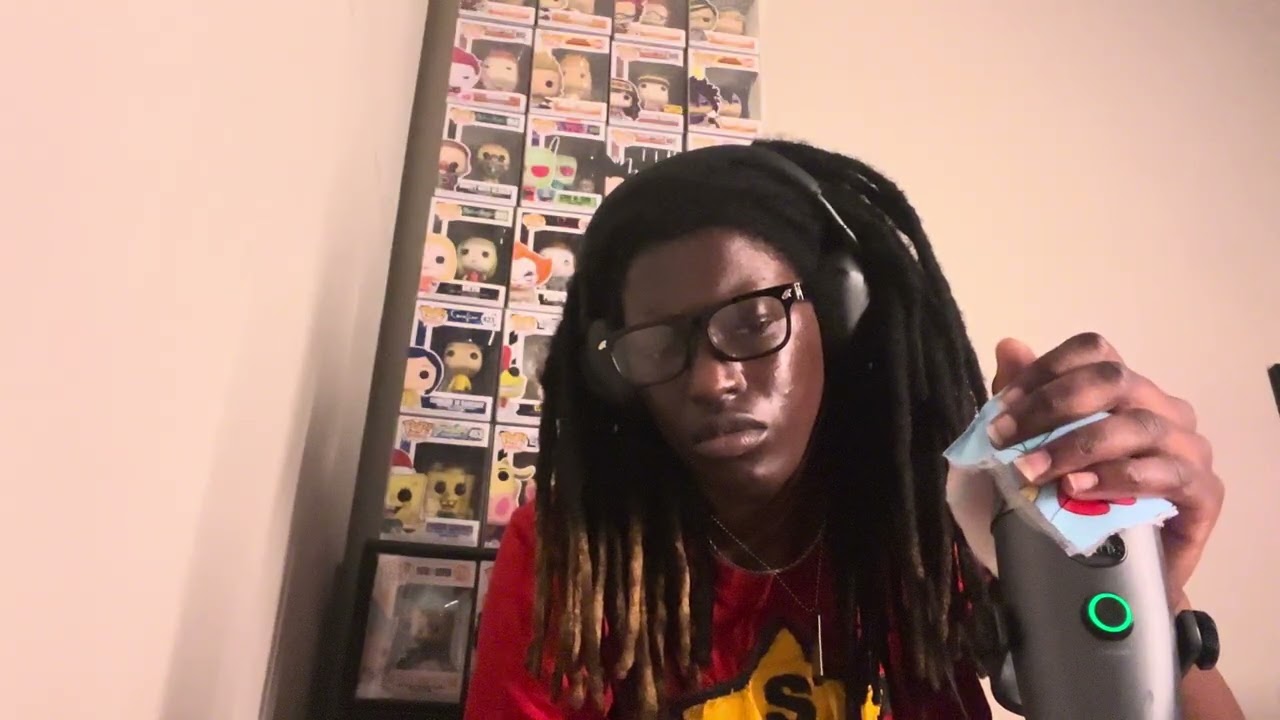 ASMR Intense Mic Crinklesssss 