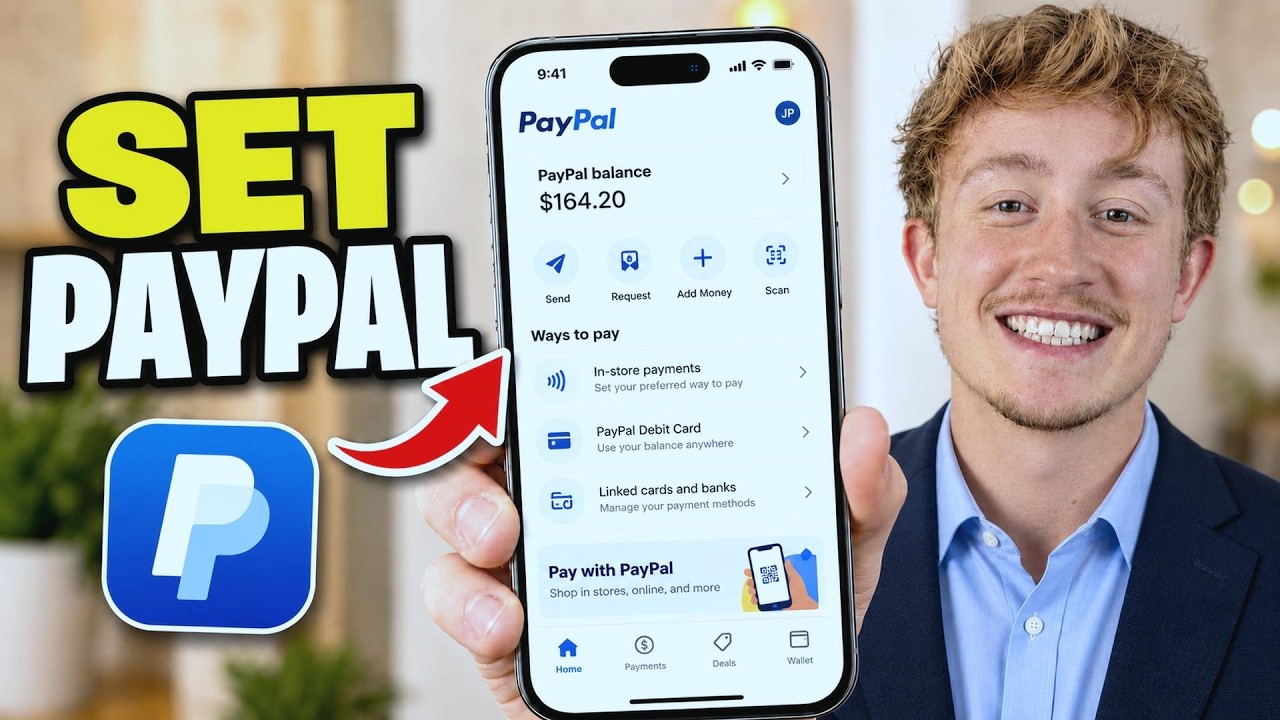 How To Set Your PayPal In Store Payment Preference On iPhone - Full Guide