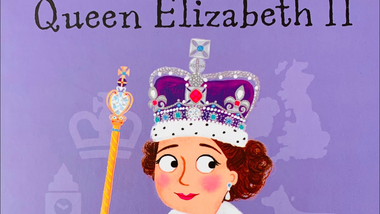 Queen Elizabeth II. Story for kids aged 4-7. Platinum Jubilee for kids. Storytime. Bedtime story.