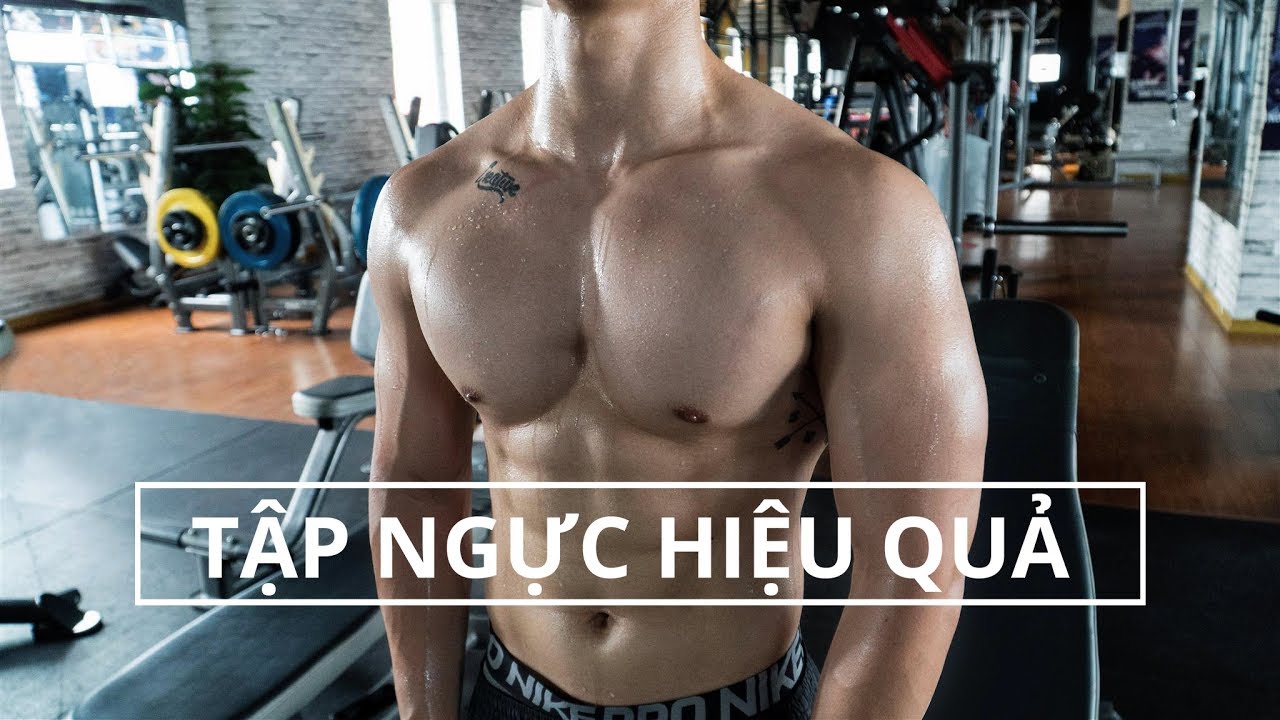 Tập tạ nặng hay tạ nhẹ giúp cơ bắp to nhanh hơn | Hướng dẫn tập ngực hiệu quả | SHINPHAMM