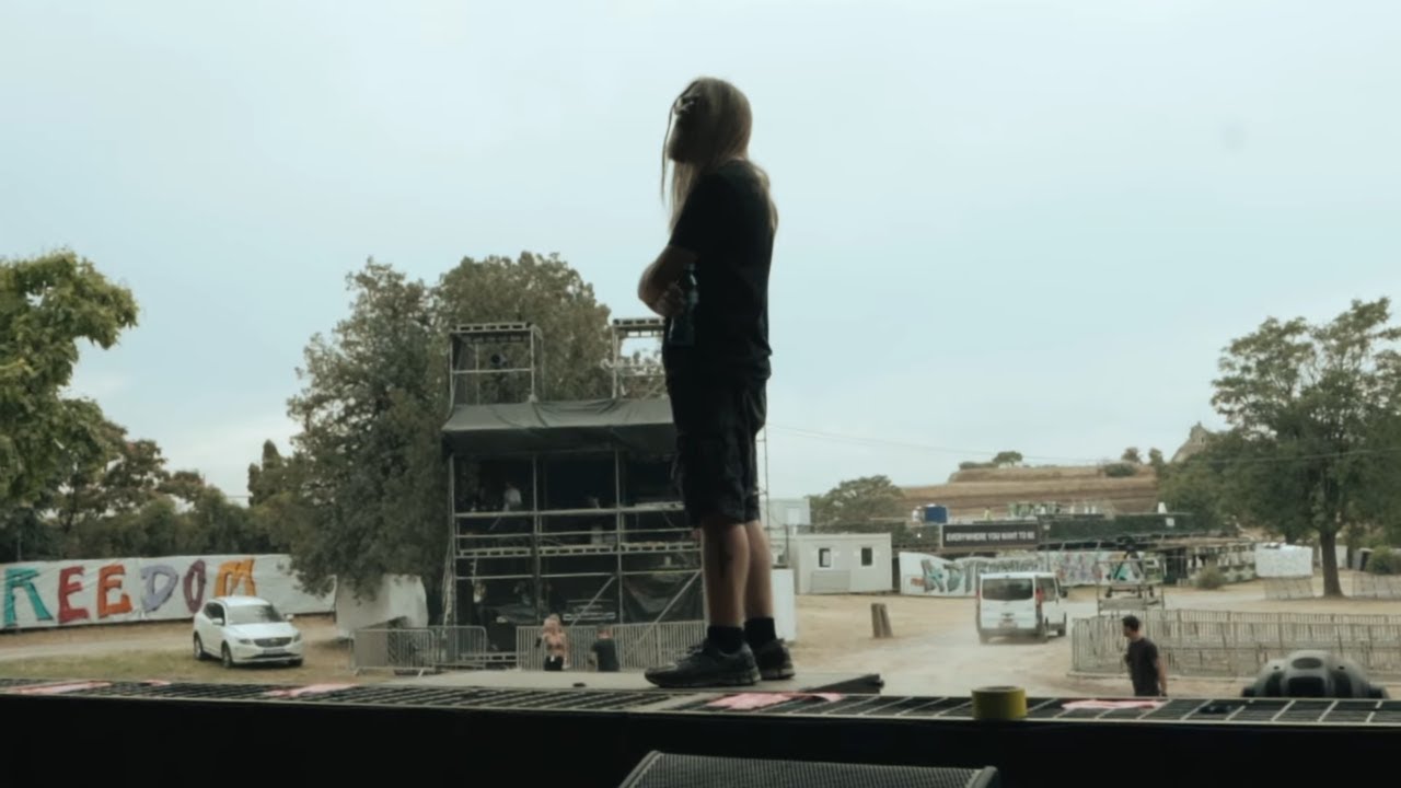 The road to the EXIT festival
