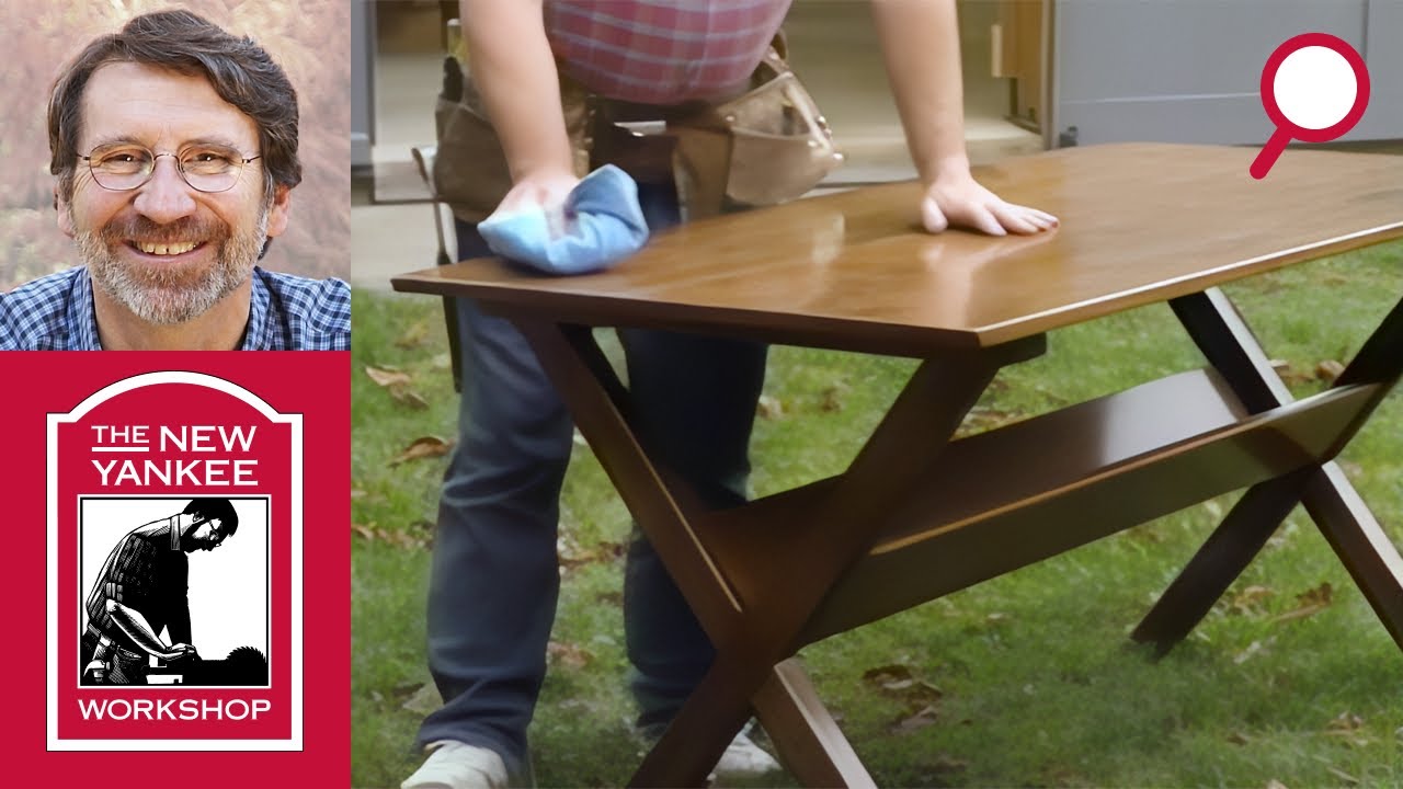 X Brace Trestle Table  |  S7 E1 *