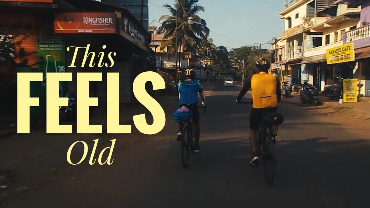 This Camera Changed How This Ride Feels | Cycling Short Film | Goa
