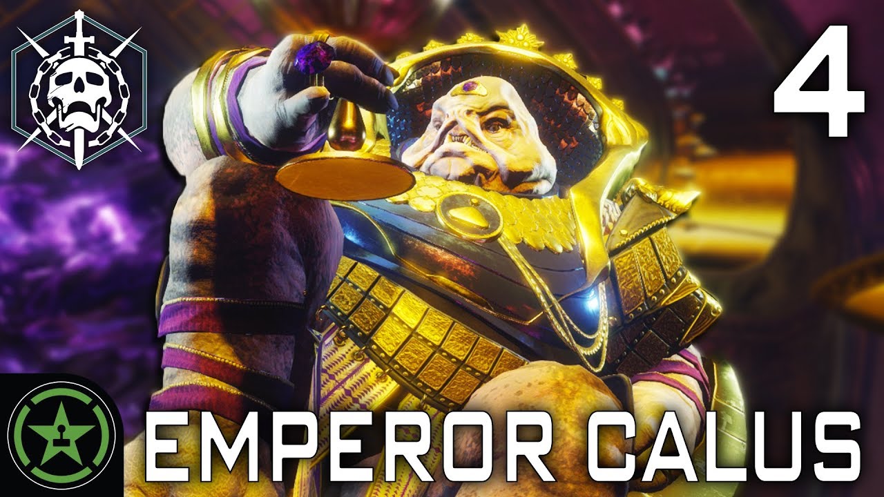 Let's Play - Destiny 2: Leviathan Raid - Emperor Calus (Finale)