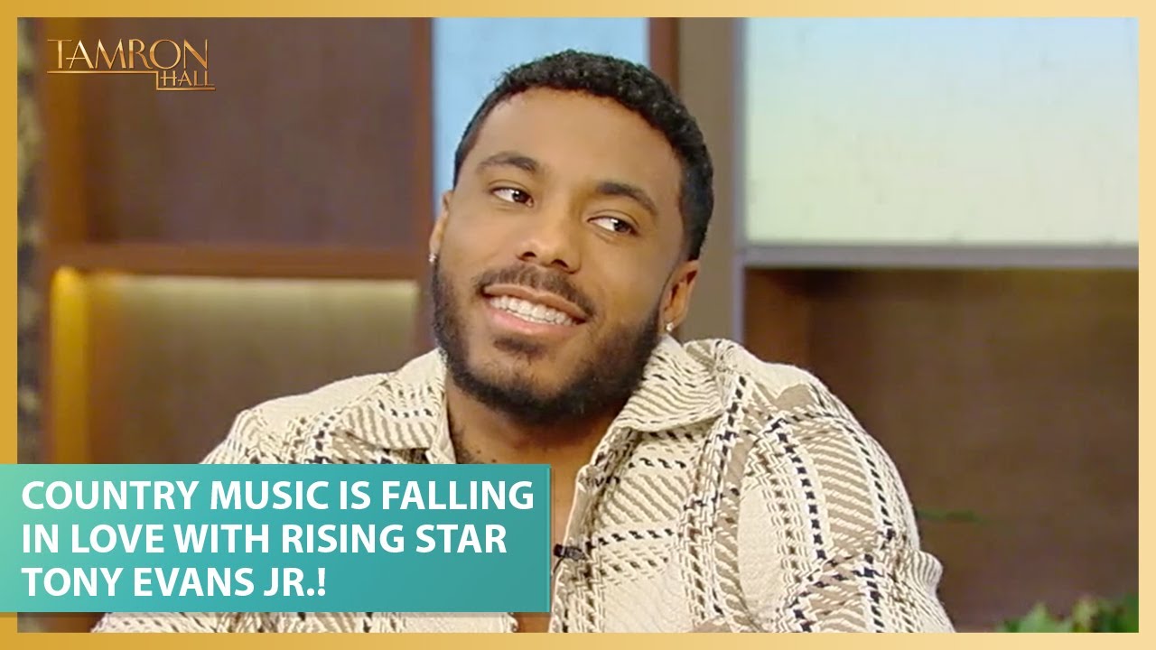 Country Music Is Falling In Love With Rising Star Tony Evans Jr.!