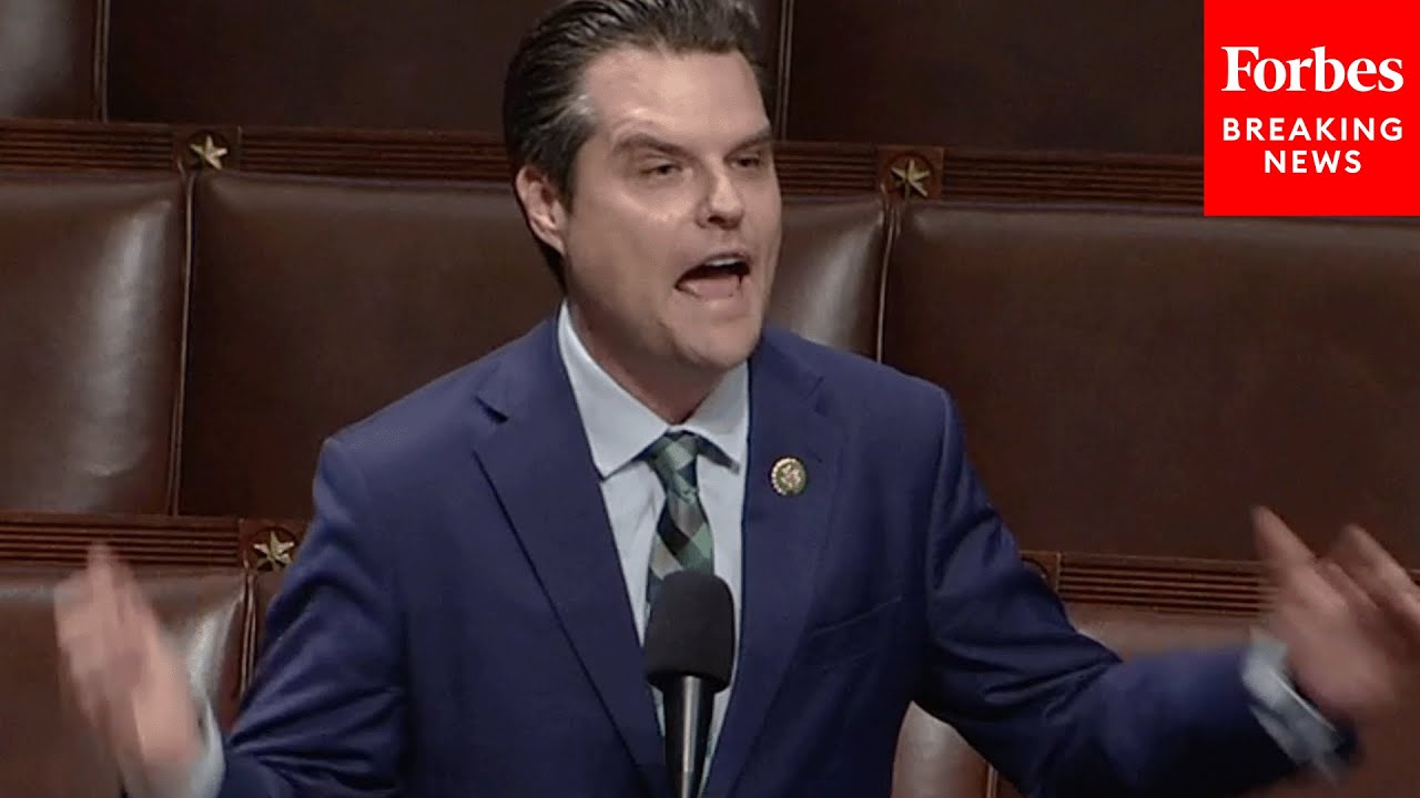JUST IN: Matt Gaetz Explodes At FBI's Funding Request For A New Headquarters