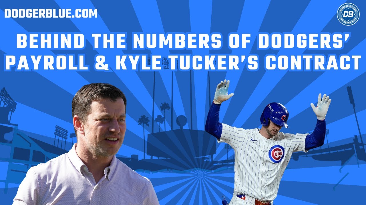 Maury Brown interview: Dodgers payroll, potential MLB salary cap, Kyle Tucker's contract
