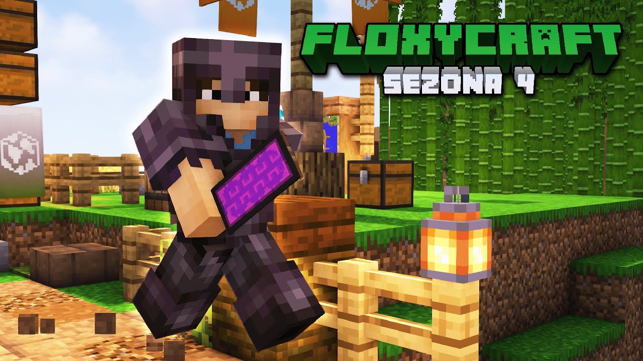 KONACNO SAM FULL NETHERITE - FloxyCraft Epizoda 10