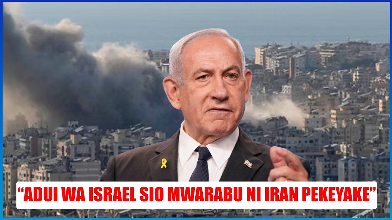NETANYAHU AFUNGUKA MAZITO LEO 