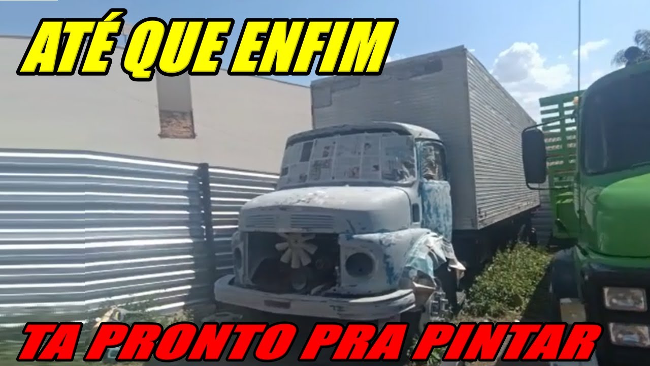 DEPOIS DE MUITO SOFRIMENTO O 1113 ESTA PRONTO PRA PINTURA -- EP 16 (RAPHAEL94)