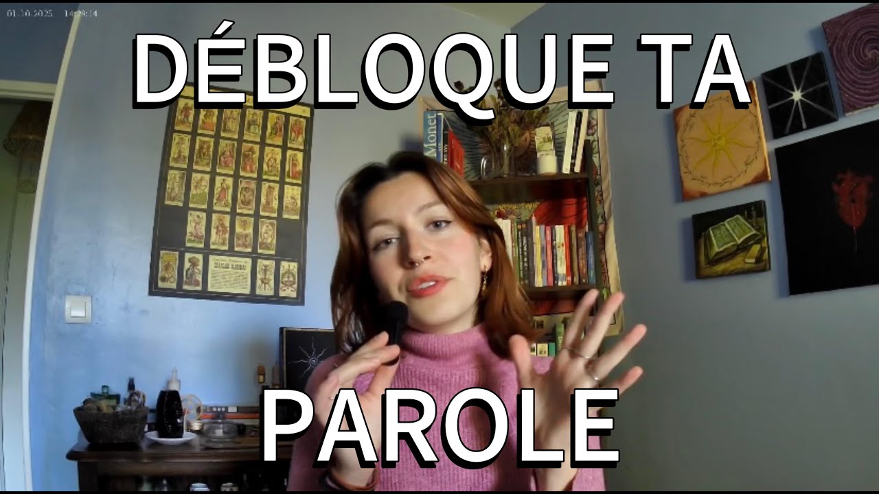 4 étapes pour débloquer ta parole (et être plus confiant à l'oral)