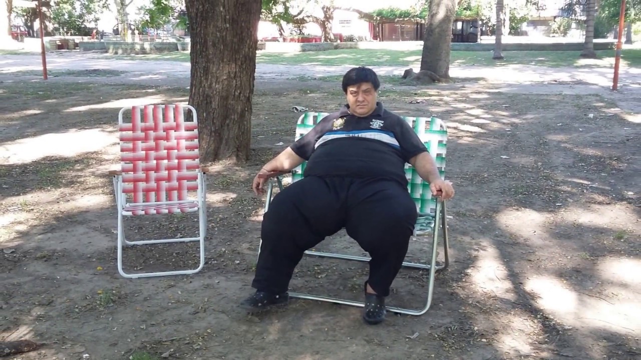 SILLONES REFORZADOS GRANDES Y EXTRA GRANDES PLEGABLES Y TRANSPORTABLES
