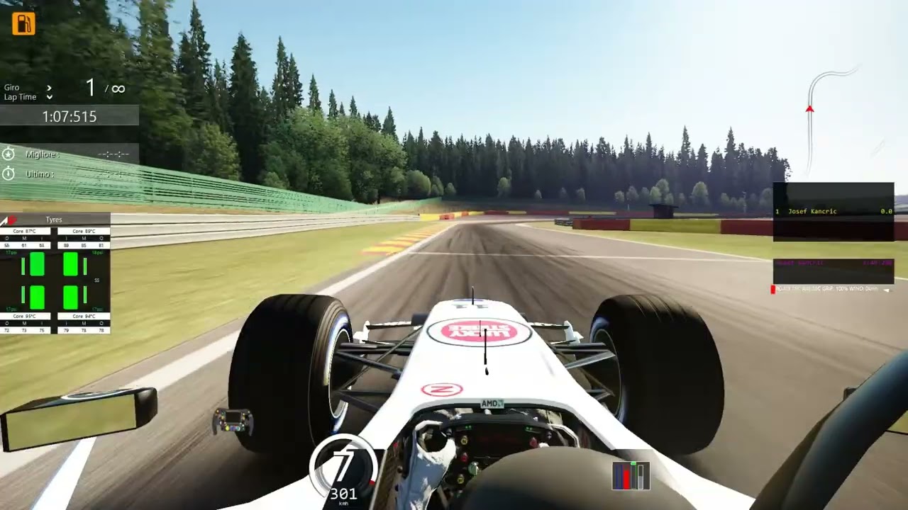 Spa Hotlap BAR006 1.49.014 | Assetto Corsa