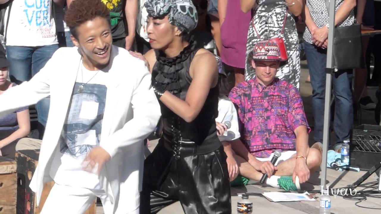 Special Dance Performance ( Yoshie & Tatsuo ) @ Vancouver Street Dance Festival 2016 - VSDF 2016