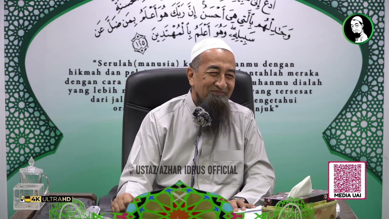 Takdir dan Doa Mana Lebih Kuat? - Ustaz Azhar Idrus