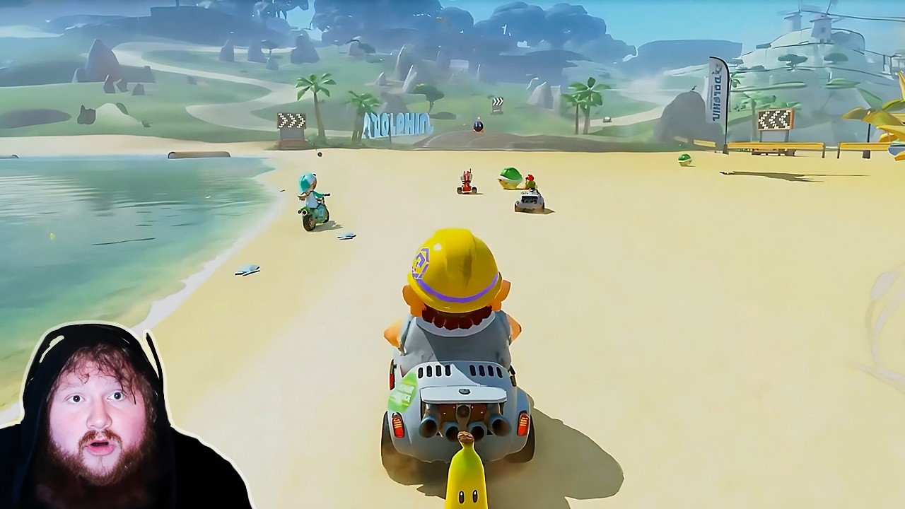 Mario Kart Takes My Sanity