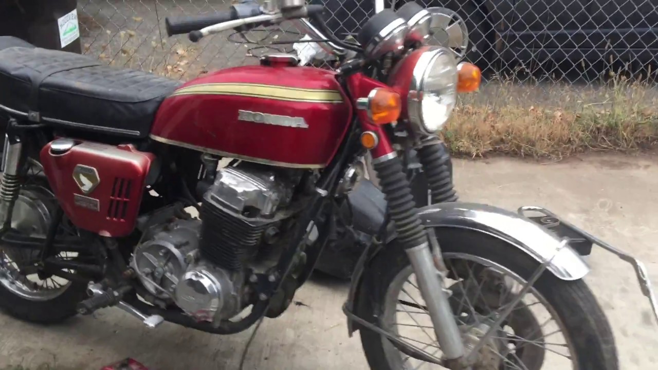 1970 Cb750 barnfind!