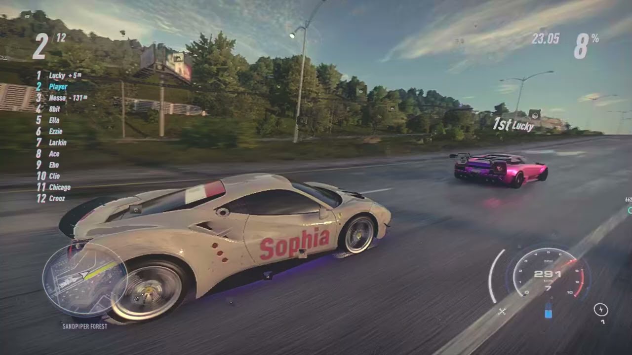 Need For Speed  Heat Sprint Race