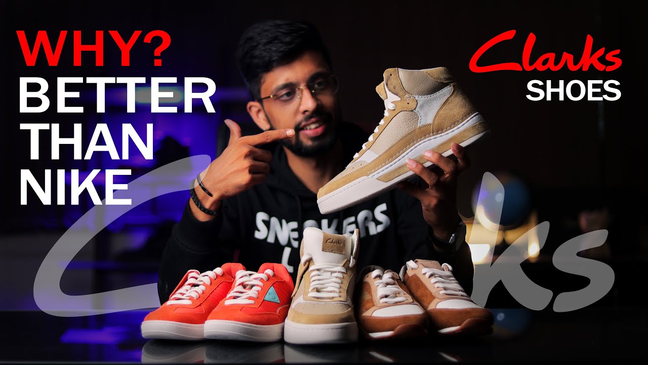 WHY CLARKS SHOES BETTER THAN NIKE ?  #under5000rs #under7000 #unboxingsneakers #newshoes #shoes #new