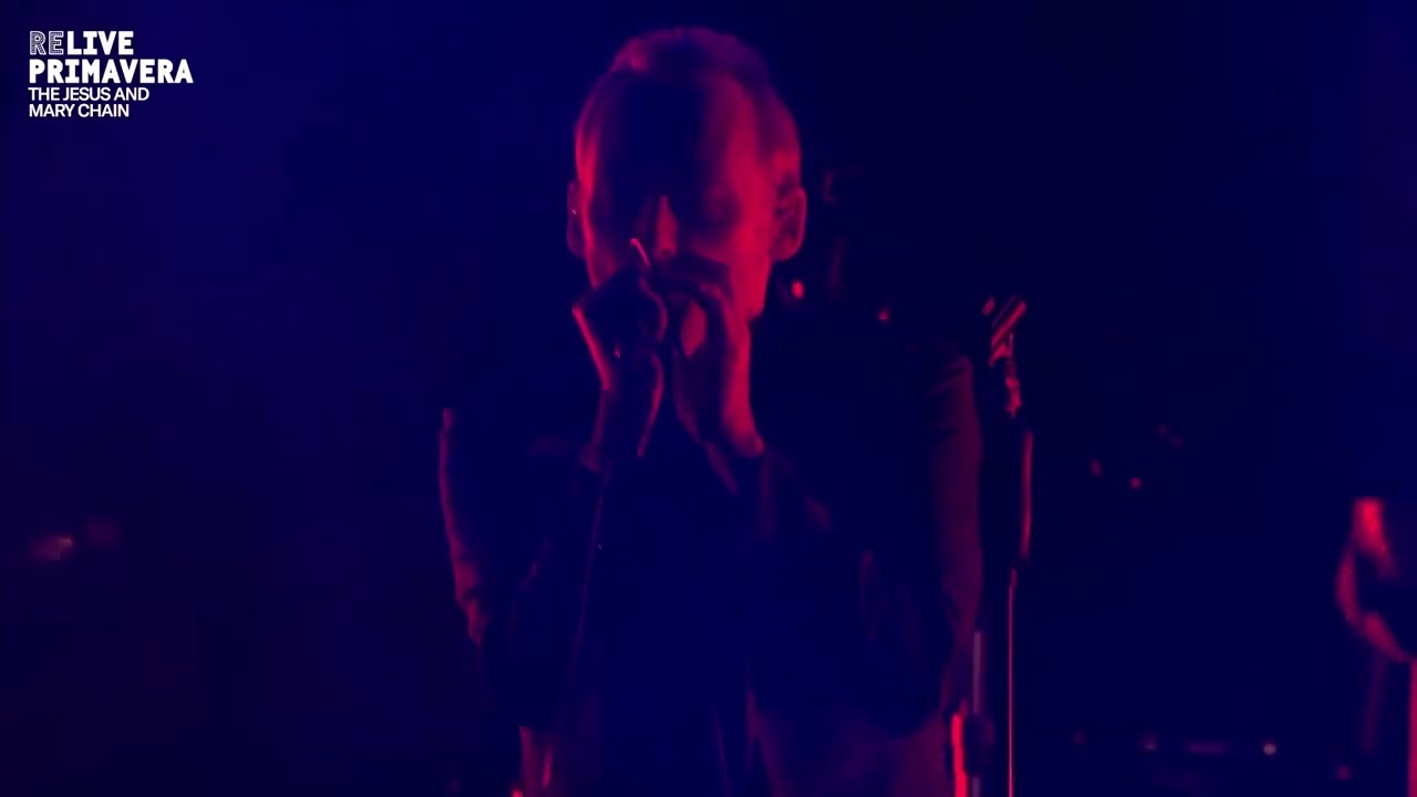 The Jesus and Mary Chain at Primavera Sound 2022