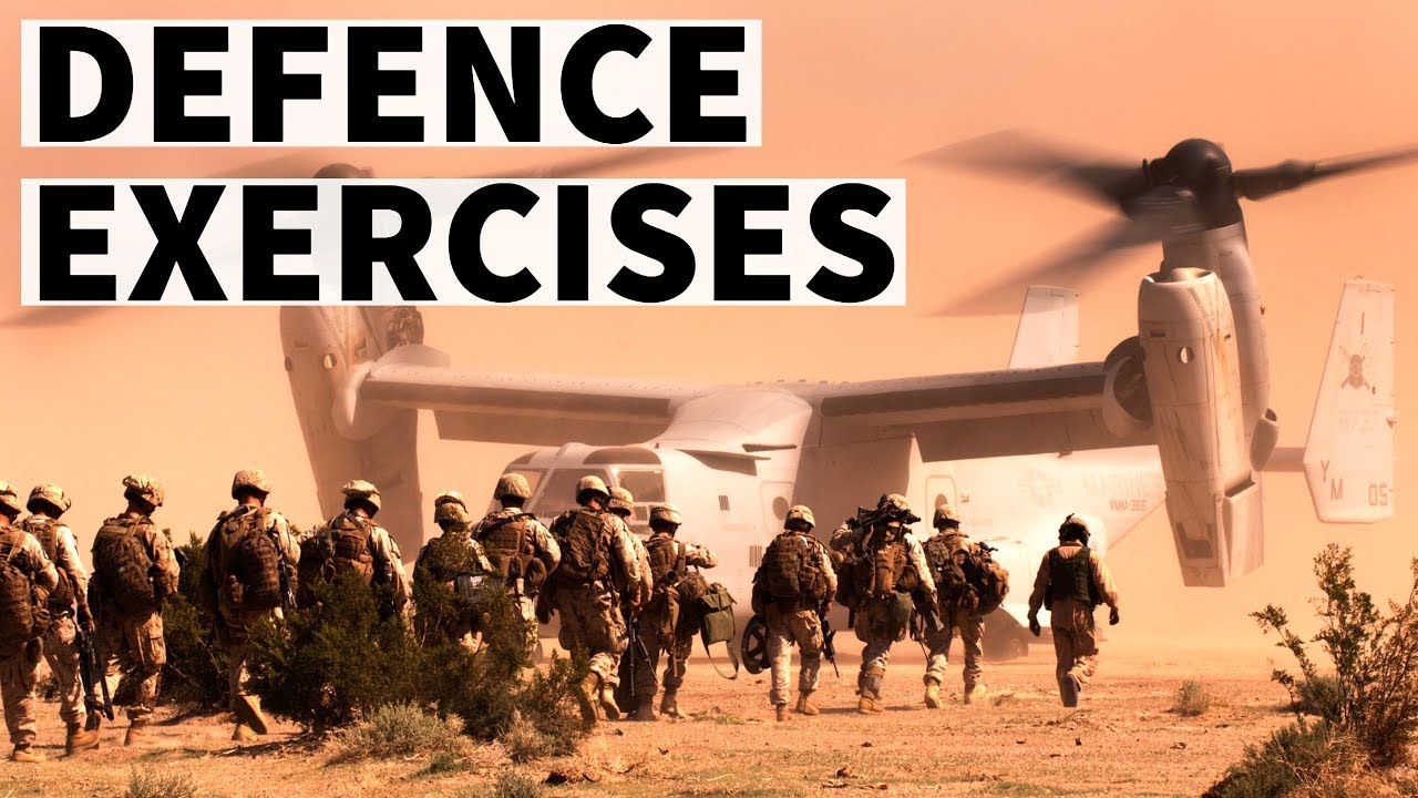Defence exercises of India with other countries - Current affairs / Static GK