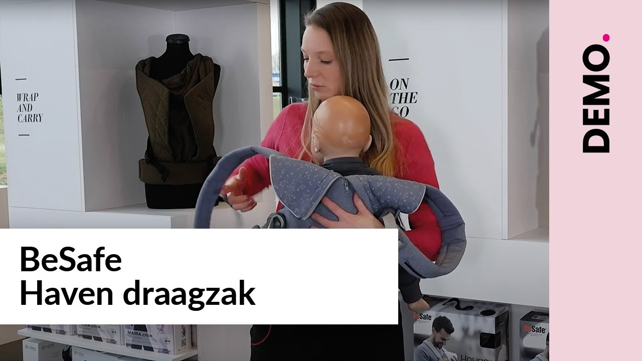 BeSafe Haven draagzak | Demo
