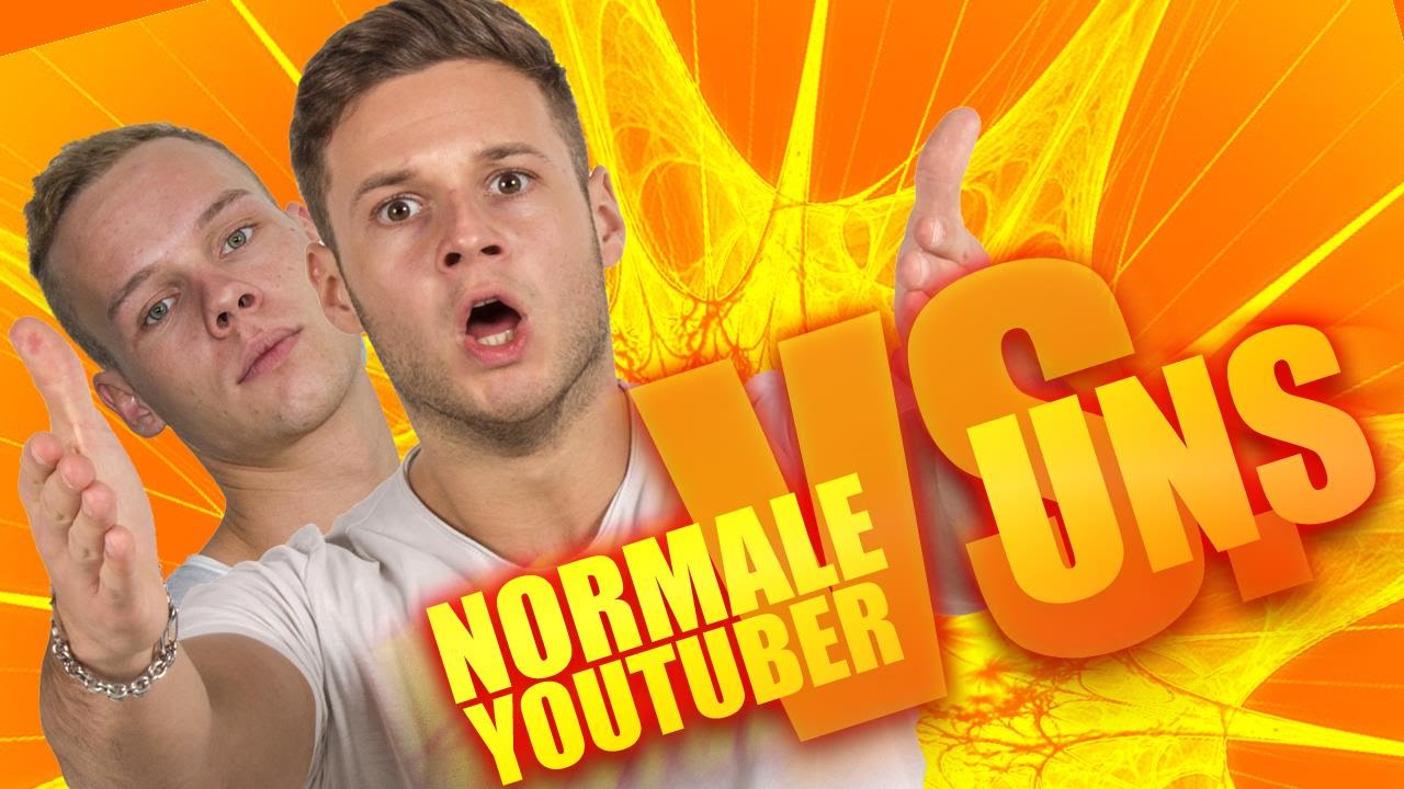 NORMALE YOUTUBER VS. UNS | mit Sascha | inscope21