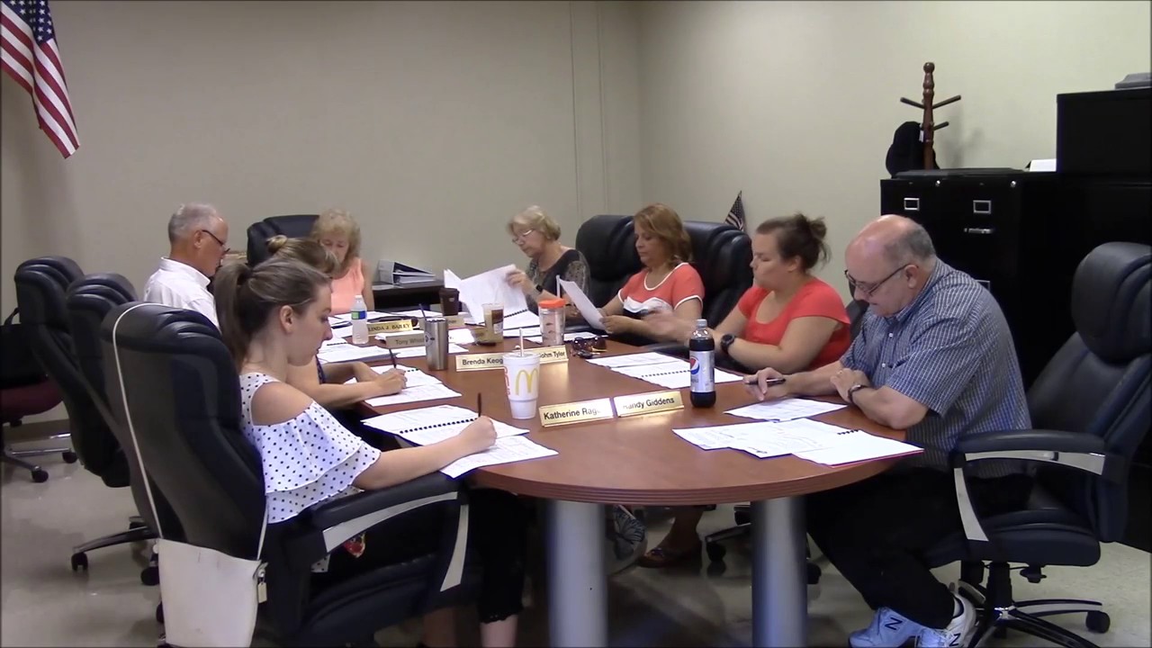 Creve Coeur District 76 Board of Education Meeting - July 18, 2017