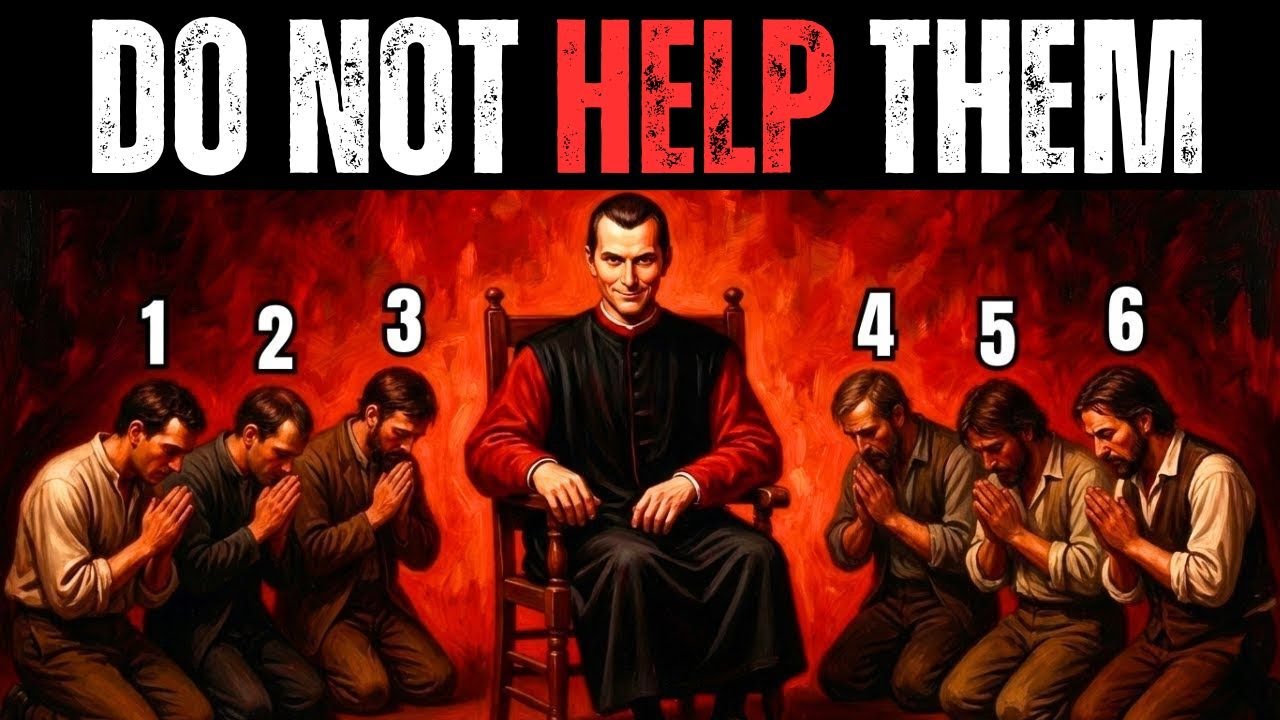Never Save These 6 Types of People – Machiavelli'