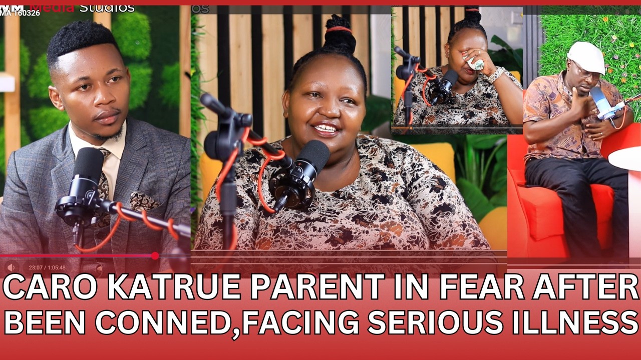 Caro Katrue parents left in fear after being Conned & abandoned, now battling serious illness