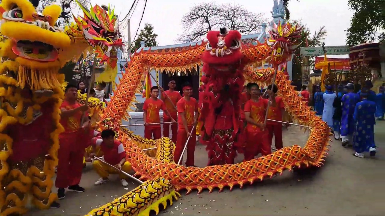 Lân Sư Rồng Đình Làng Miêu Nha 2019