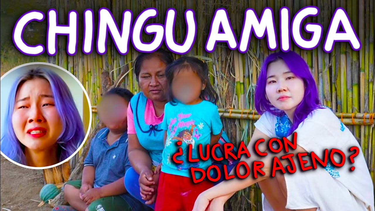CHINGUAMIGA y su NOPORMISERIA de SALVADORA BLANCA ¿Admira o EXPLOTA? | Tecito de Calzón