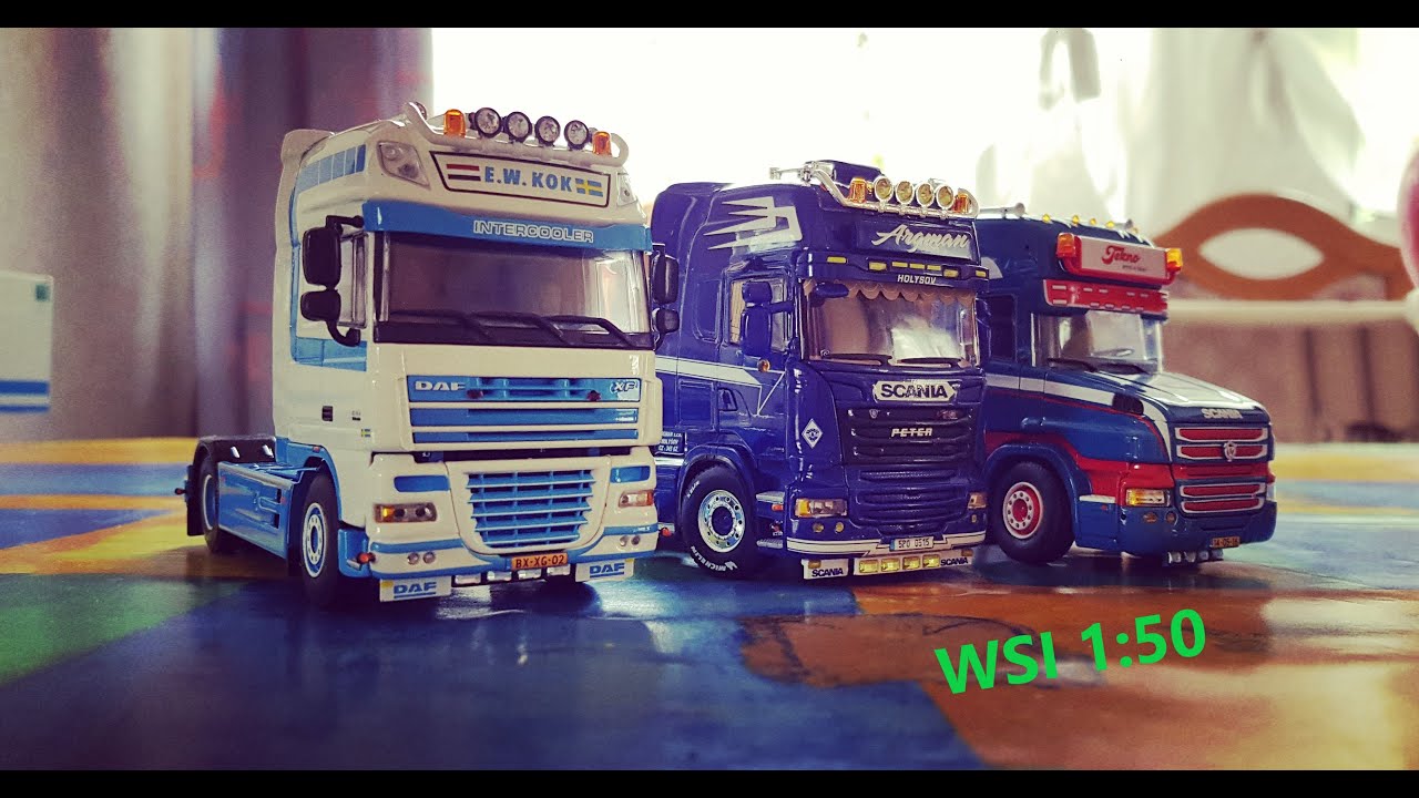 Unboxing DAF XF 105 WSI 1:50 EW  Kok Holland