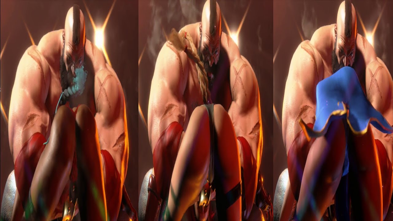 Zangief vs the Street Fighter ladies- Street Fighter 6