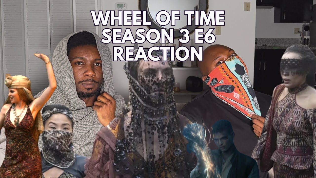 ⚠️ Wheel of Time S3E6 REACTION! The Hills of Tanchico Hits Different! #wheeloftime #wotseason3