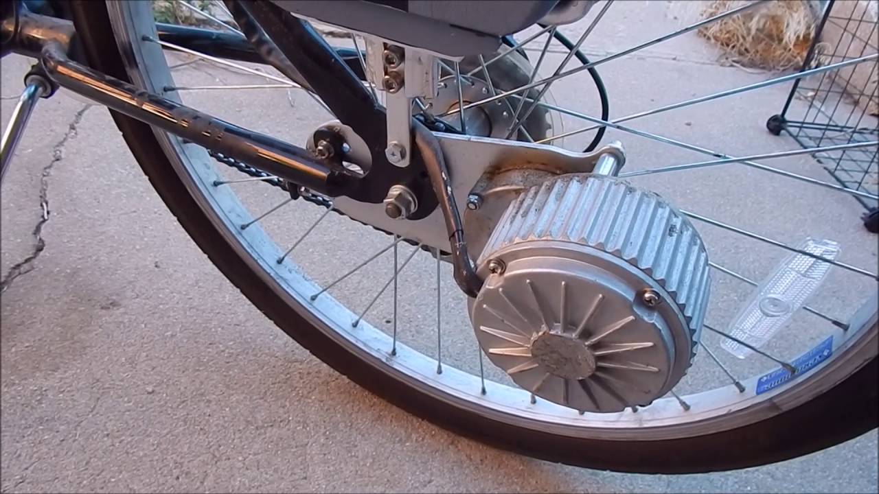 VLOG/Review - My 250W eBike! (Old Currie eZip Trailz with my DIY Li-ion battery)